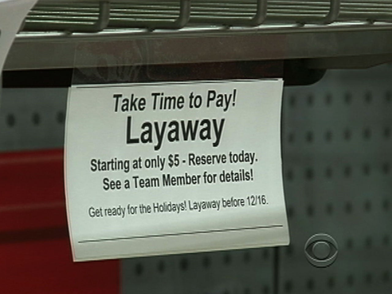 Retailers try to lure shoppers with layaways CBS News