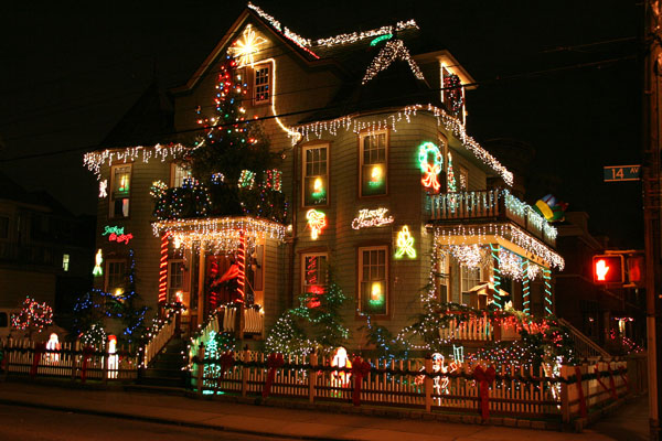 Dyker Heights Christmas Lights 1 