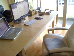 10 Tips for the Perfect Home Office Setup—Get up & Get Going! - Protected  Trust - Taking care of all your business IT needs