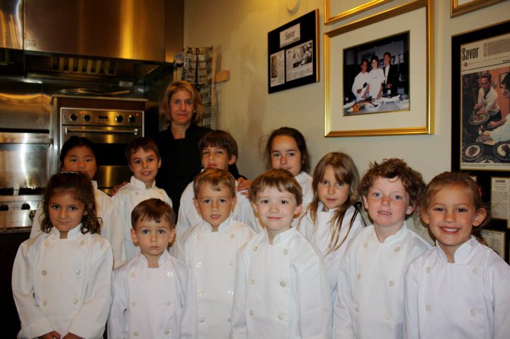 Young chefs in the making 