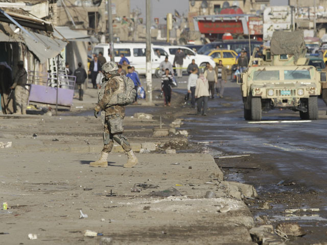 Blasts Kill 15 In Iraq As U.S. Troops Pull Out - CBS News