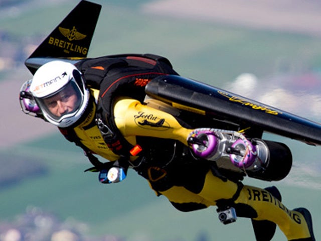 The jetpack racing league is coming yes, really, British GQ