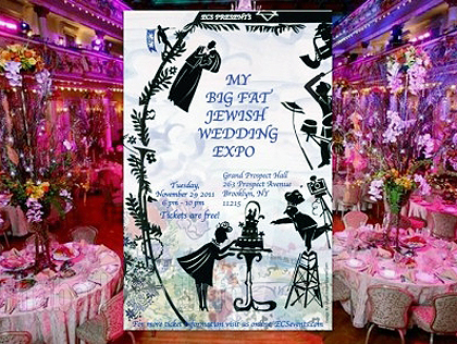 Big Fat Jewish Wedding Expo 