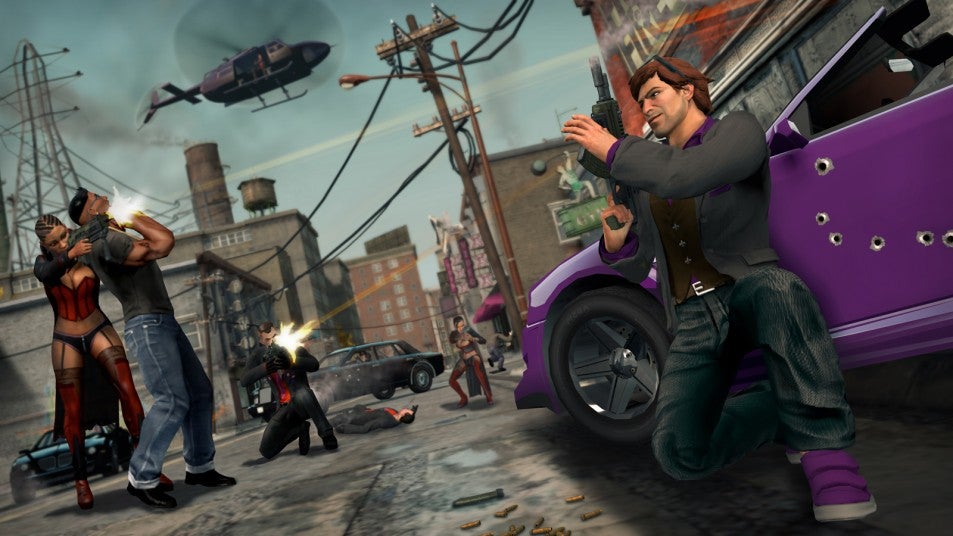 SAINTS ROW 3 / SAINTS ROW 4 (2011 / 2013) – Mediaclature