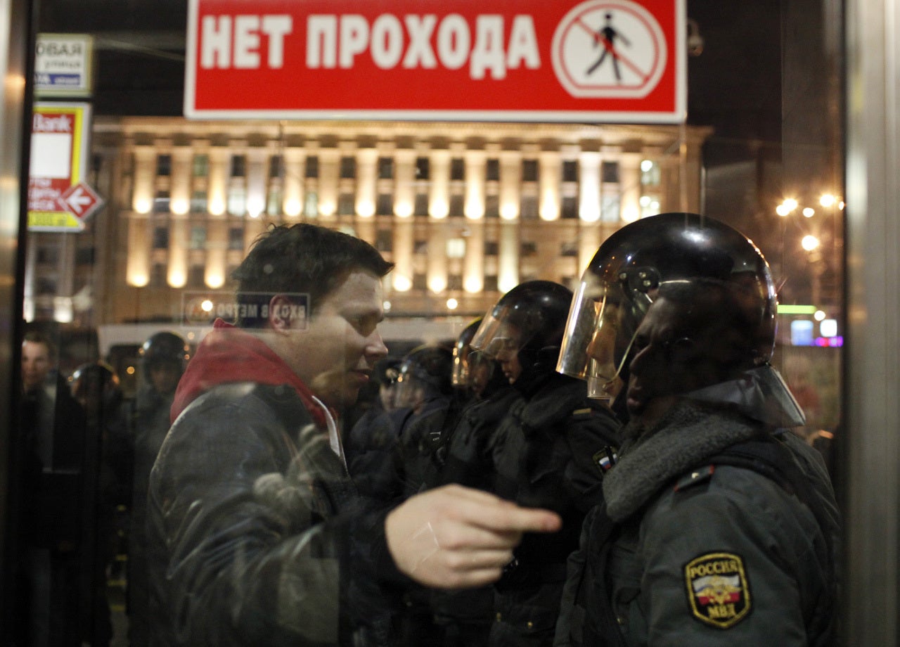 Russian Opposition Prepares For Massive Rally - CBS News