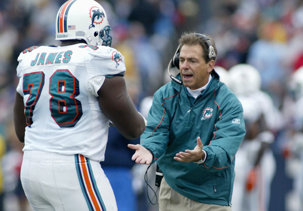 Nick Saban's Tenure With the Miami Dolphins Was Such a Failure