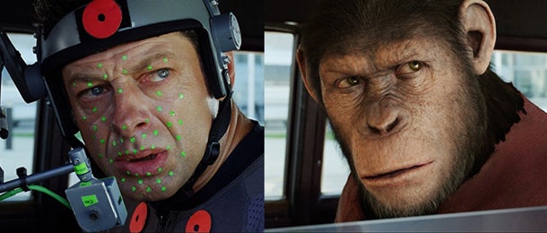 andy serkis king kong motion capture