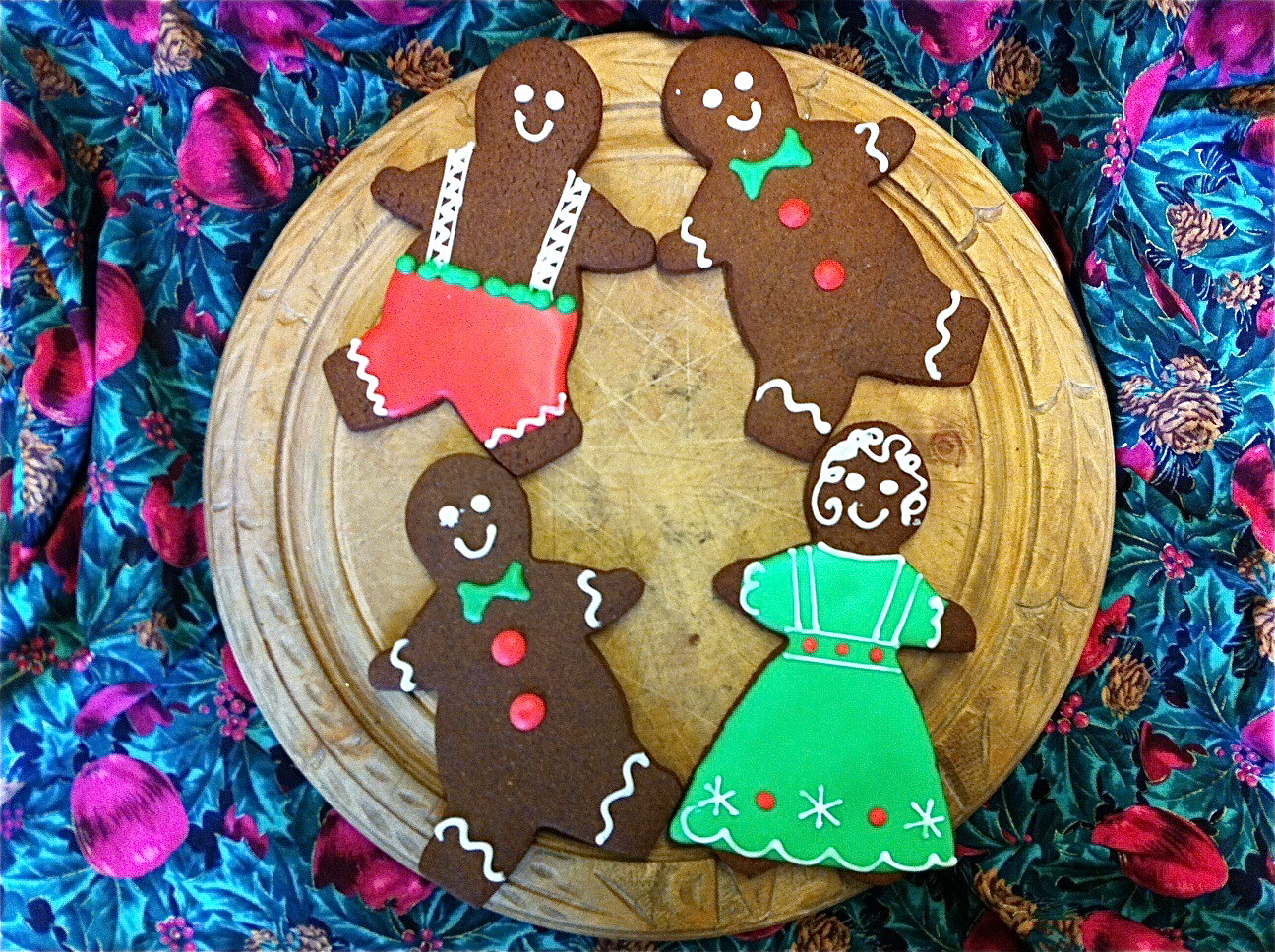 Amy's Bread Gingerbread Cookies 
