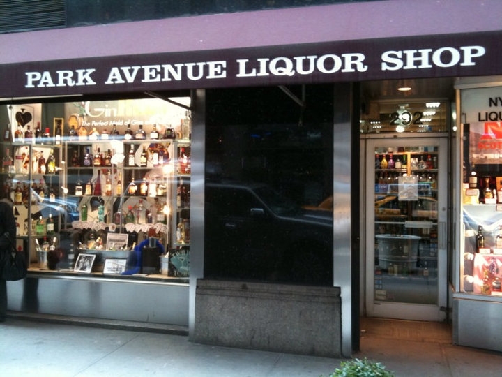 Park Avenue Liquor Shop 