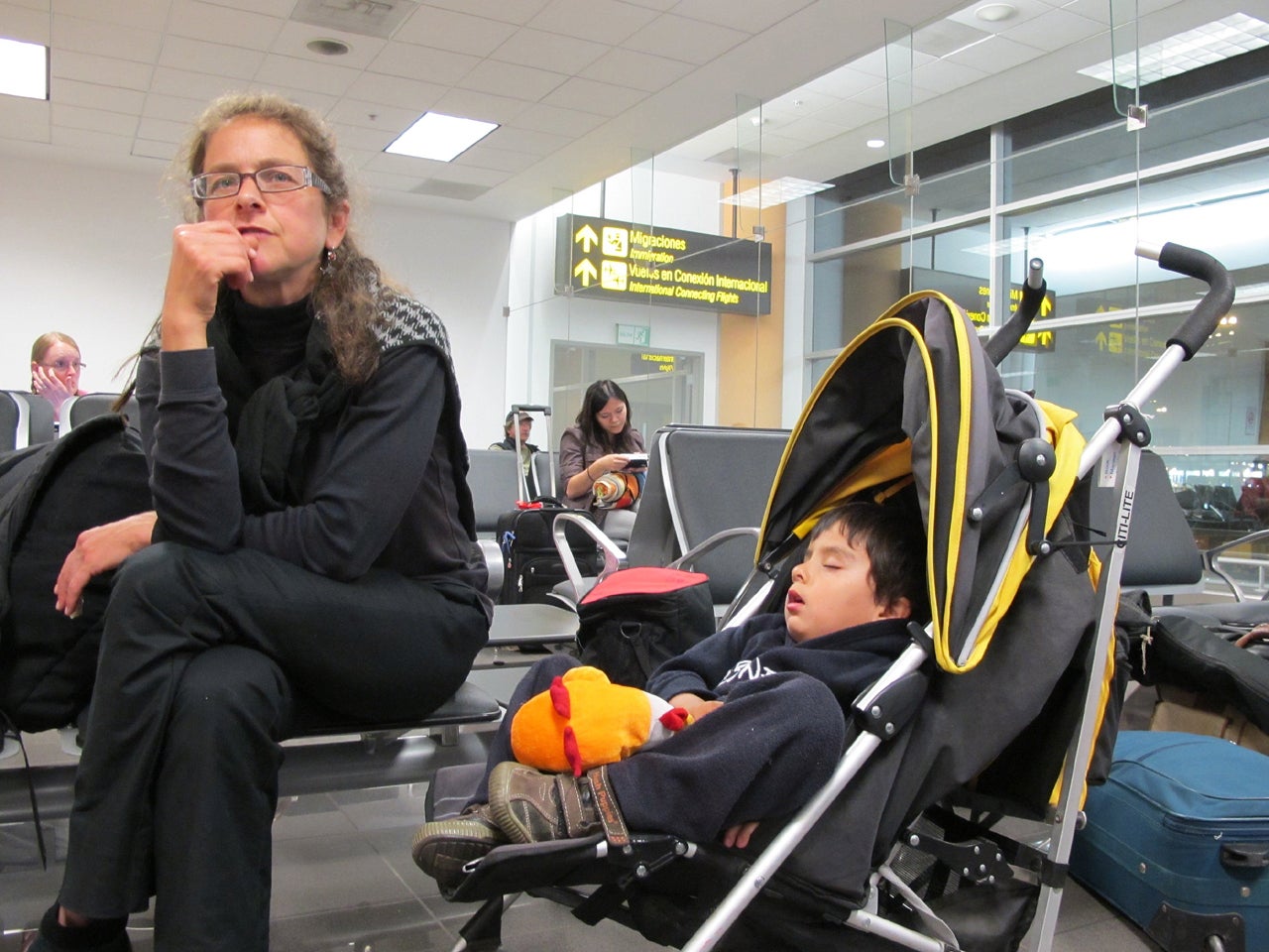 Lori Berenson headed to U.S. for parole visit CBS News