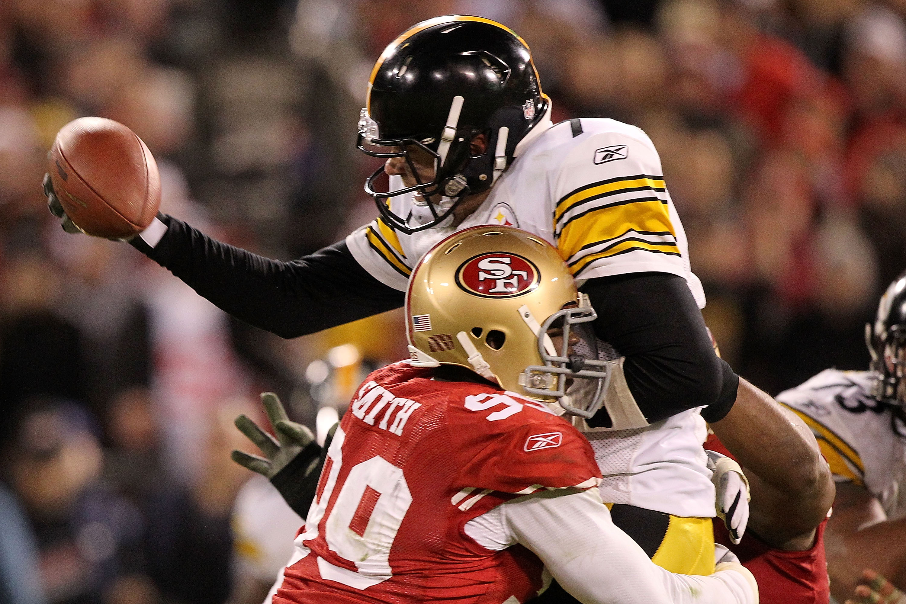 Lights-out defense leads 49ers over Steelers - CBS News