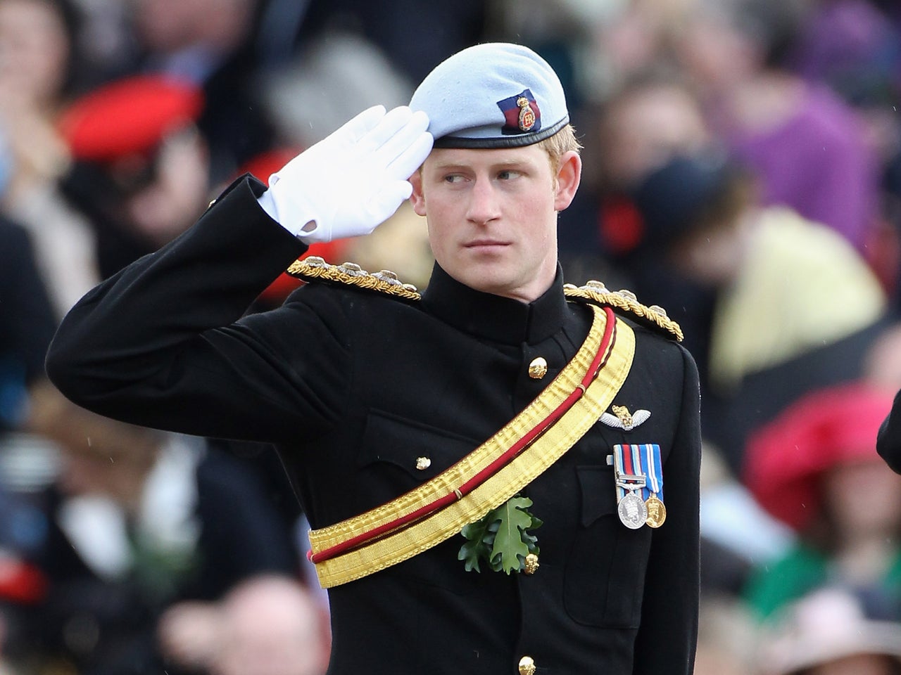 Prince Harry gives rare interview about his grandmother Queen Elizabeth