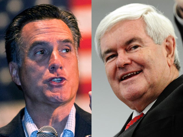 Romney Camp Jabs Gingrich S Desperate Campaign Cbs News