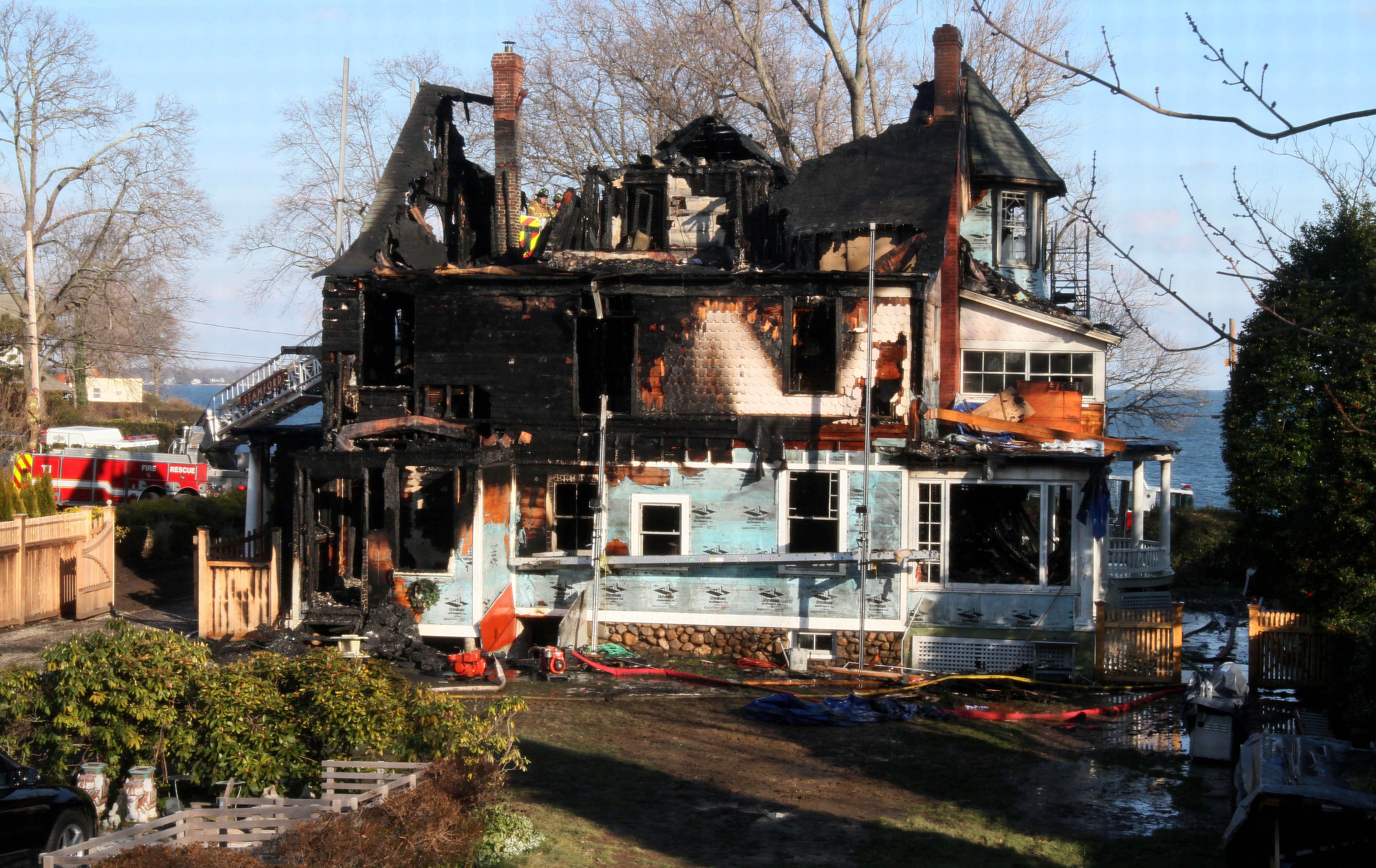 Family loses everything in Christmas Eve house fire