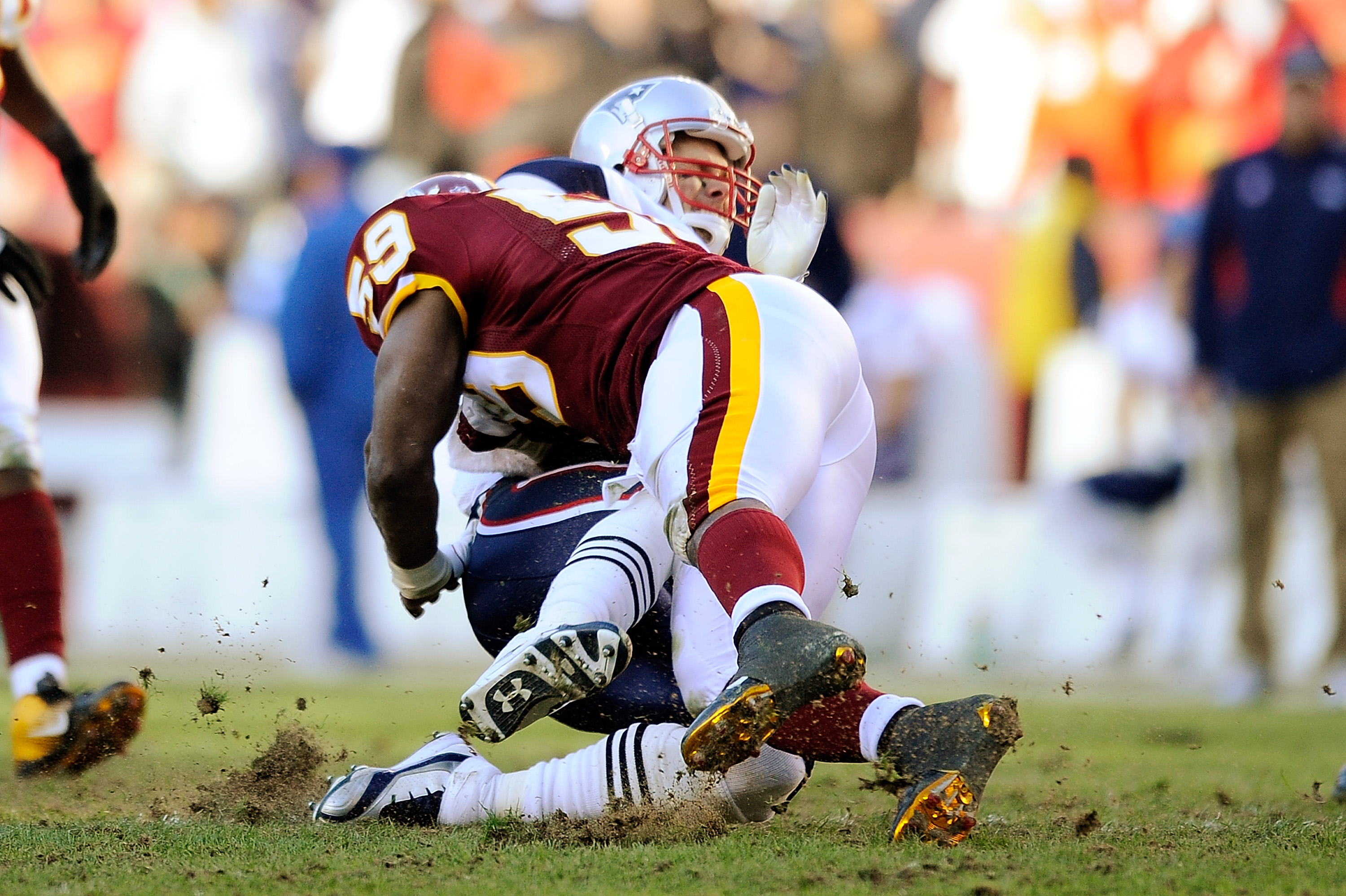 Pro Bowl 2012: Where is London Fletcher? - CBS News