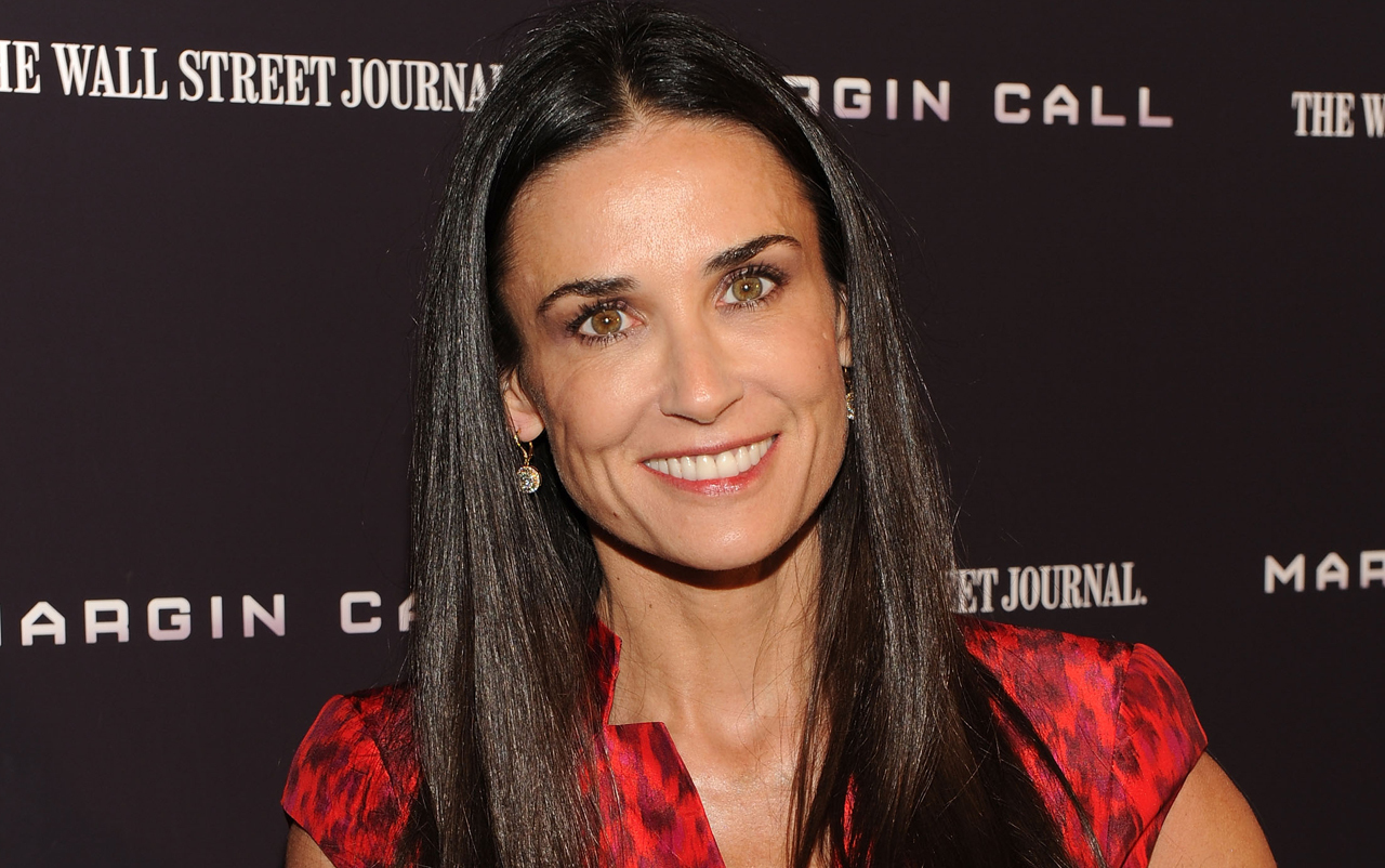 Demi Moore Real Porn - Demi Moore to play Gloria Steinem in \