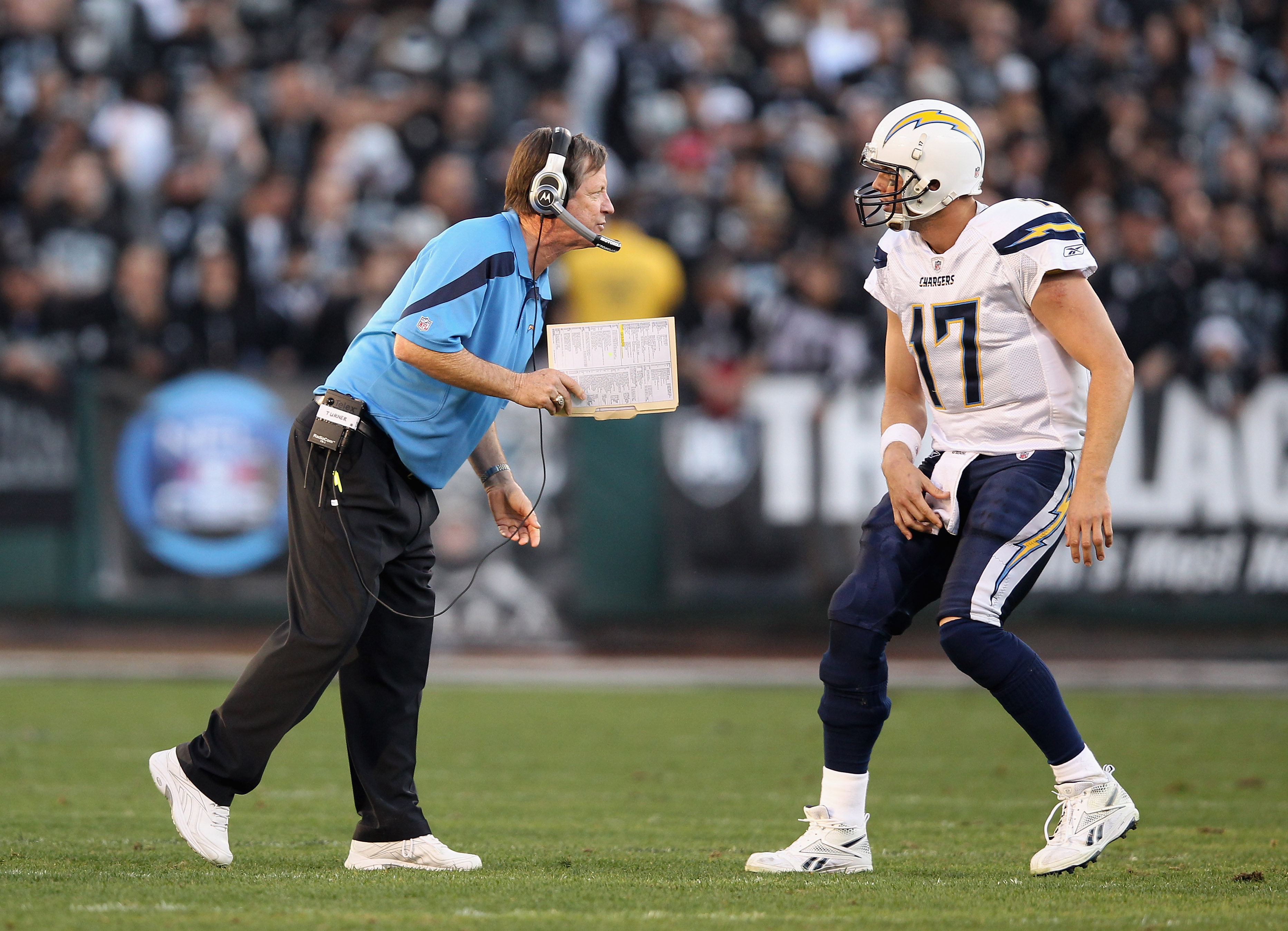 Chargers send Norv Turner off with a win over the Raiders - NBC Sports