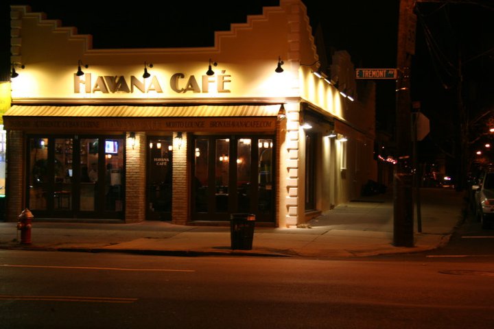 Bronx Havana Cafe 