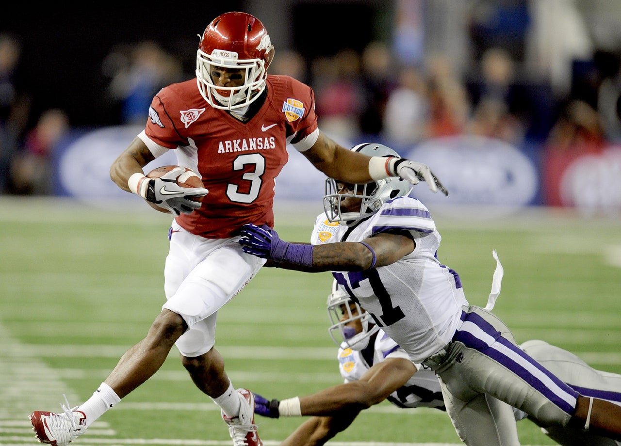 Cotton Bowl Hogs 2916 over Kansas State CBS News