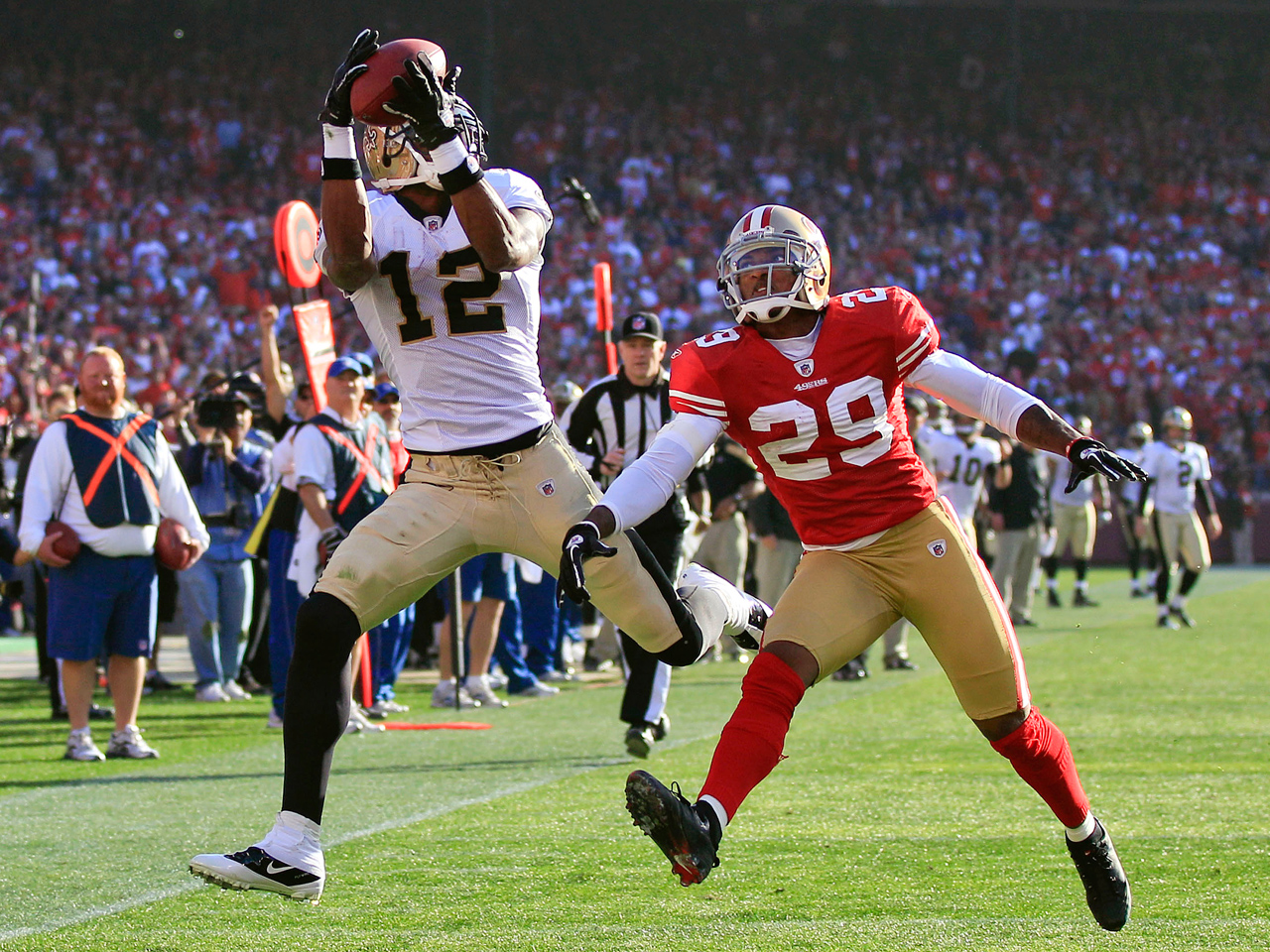 Saints release all-time leading receiver Marques Colston