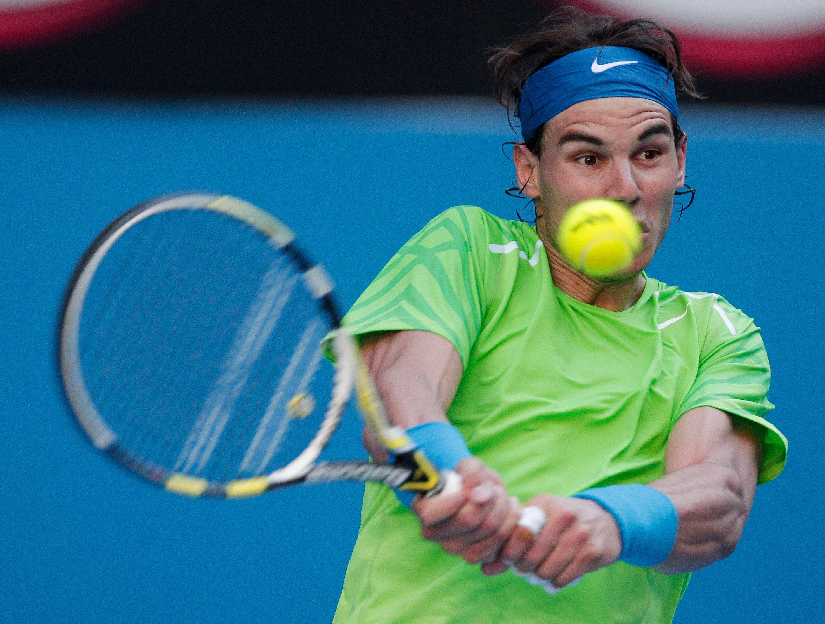 Australian Open Hurt Nadal wins first match CBS News