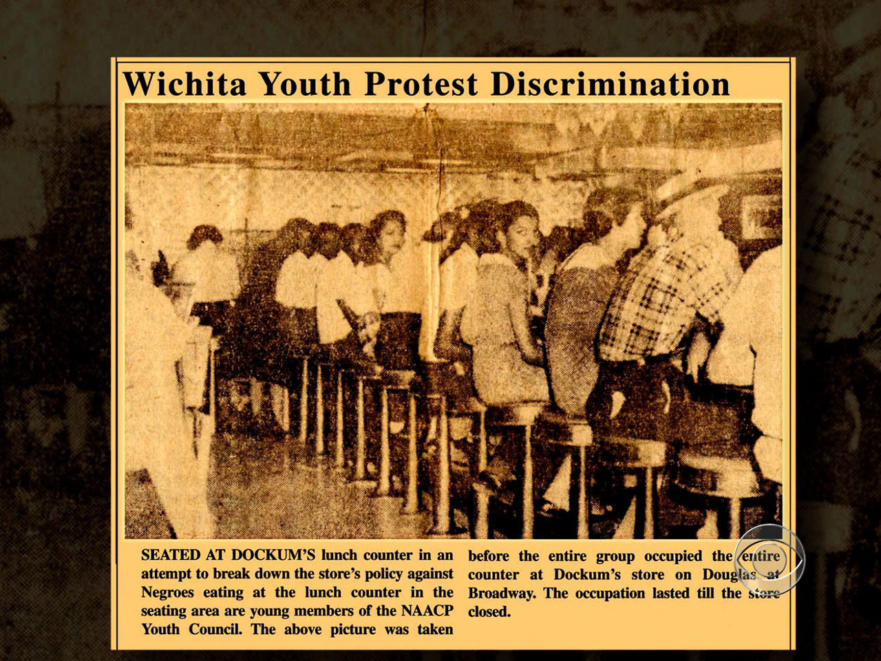 Wichita Kansas Civil Rights Sit In Pioneers Cbs News 