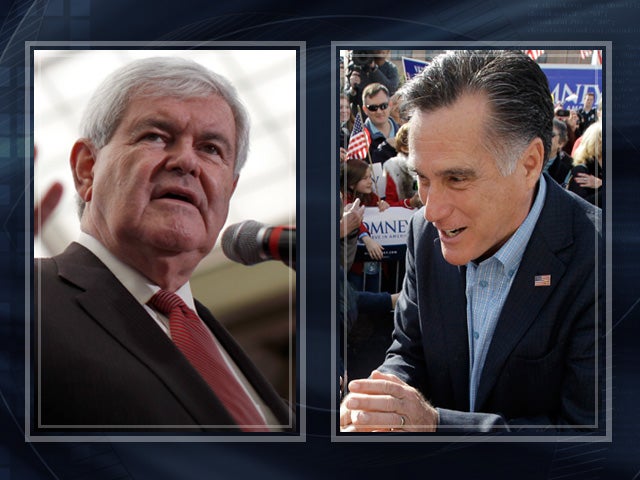 Gingrich Romney In Dead Heat In New South Carolina Poll Cbs News