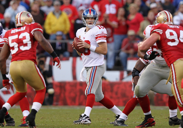 49ers, Giants renew their playoff rivalry for NFC championship