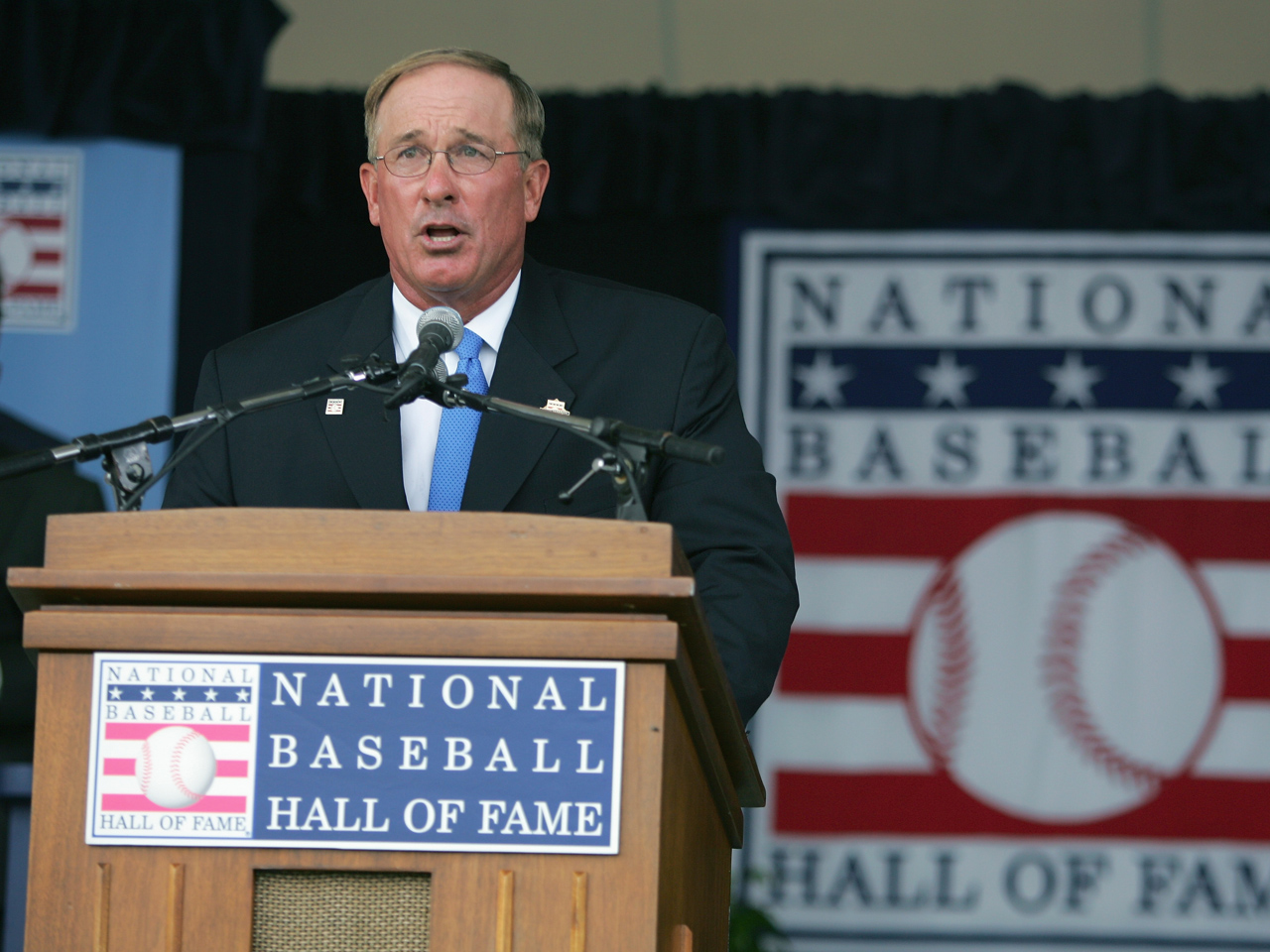 Gary Carter Hall of Fame speech: This kid is in the candy store - CBS News