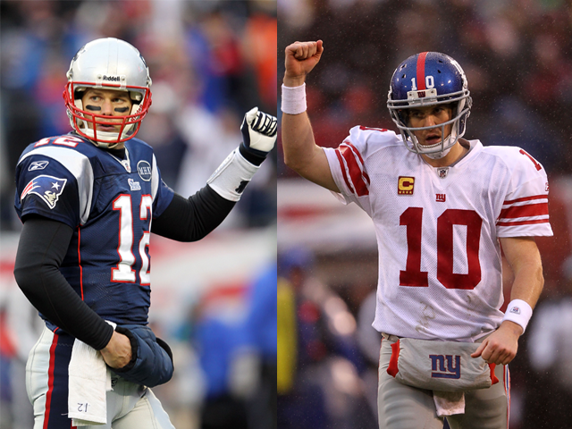 Giants, Patriots Evenly Matched in Super Bowl