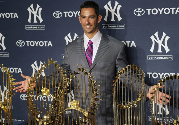 After injury, Jorge Posada's role as Yankees full-time catcher could change  