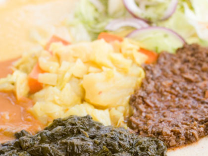 Ethiopian Food 