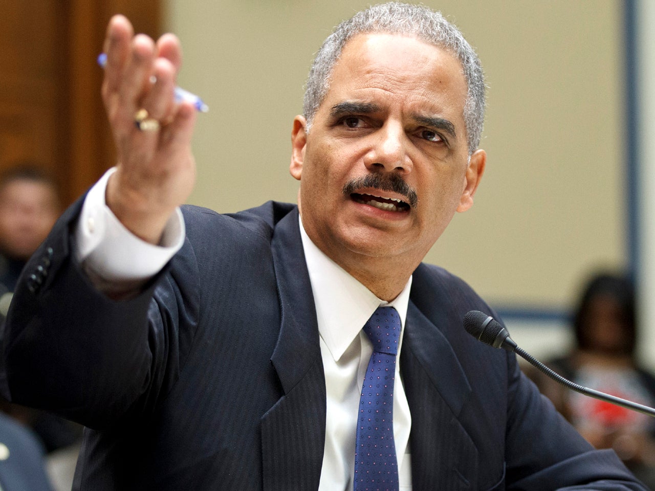 Holder Fast and Furious "has political" CBS News