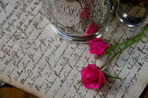 Valentine History - letter 