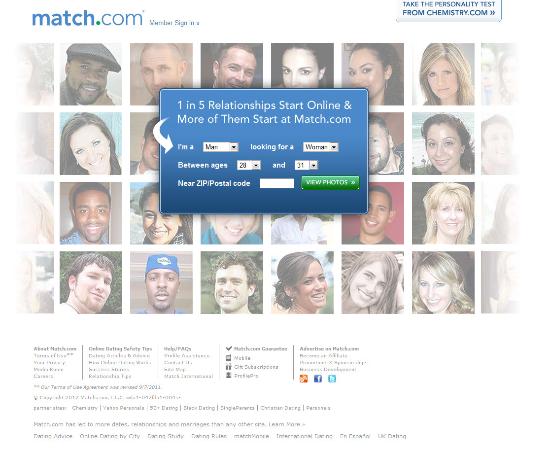 Dating Sites - Match 