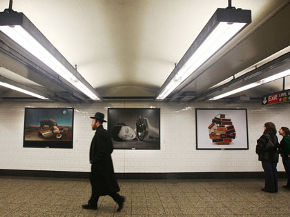 Subway Station Art 