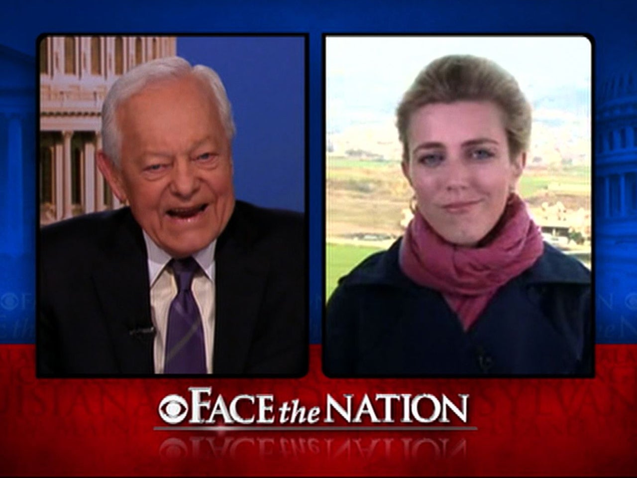 Clarissa Ward on reporting from Syria CBS News