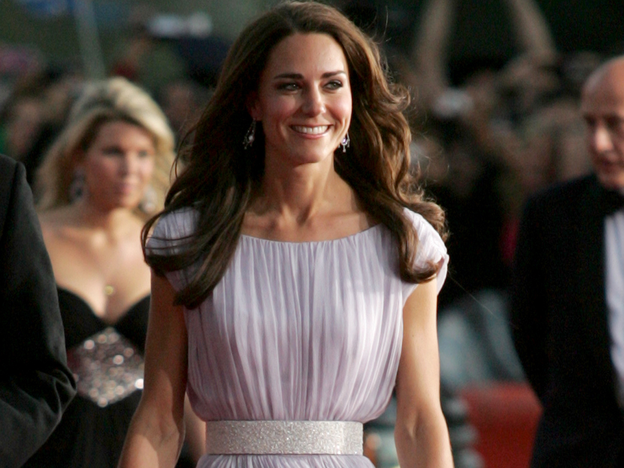 Duchess Kate immortalized in wax - in four different dresses - at ...