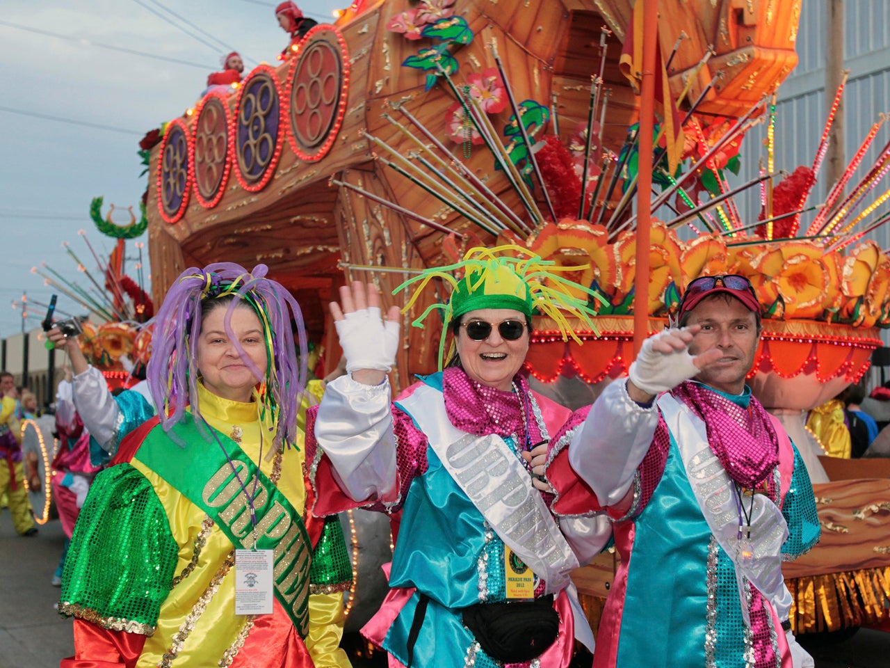 Mardi Gras culminates on Fat Tuesday CBS News