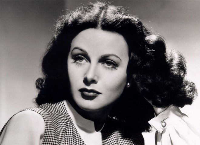 Hedy Lamarr: Movie star, inventor of WiFi - CBS News