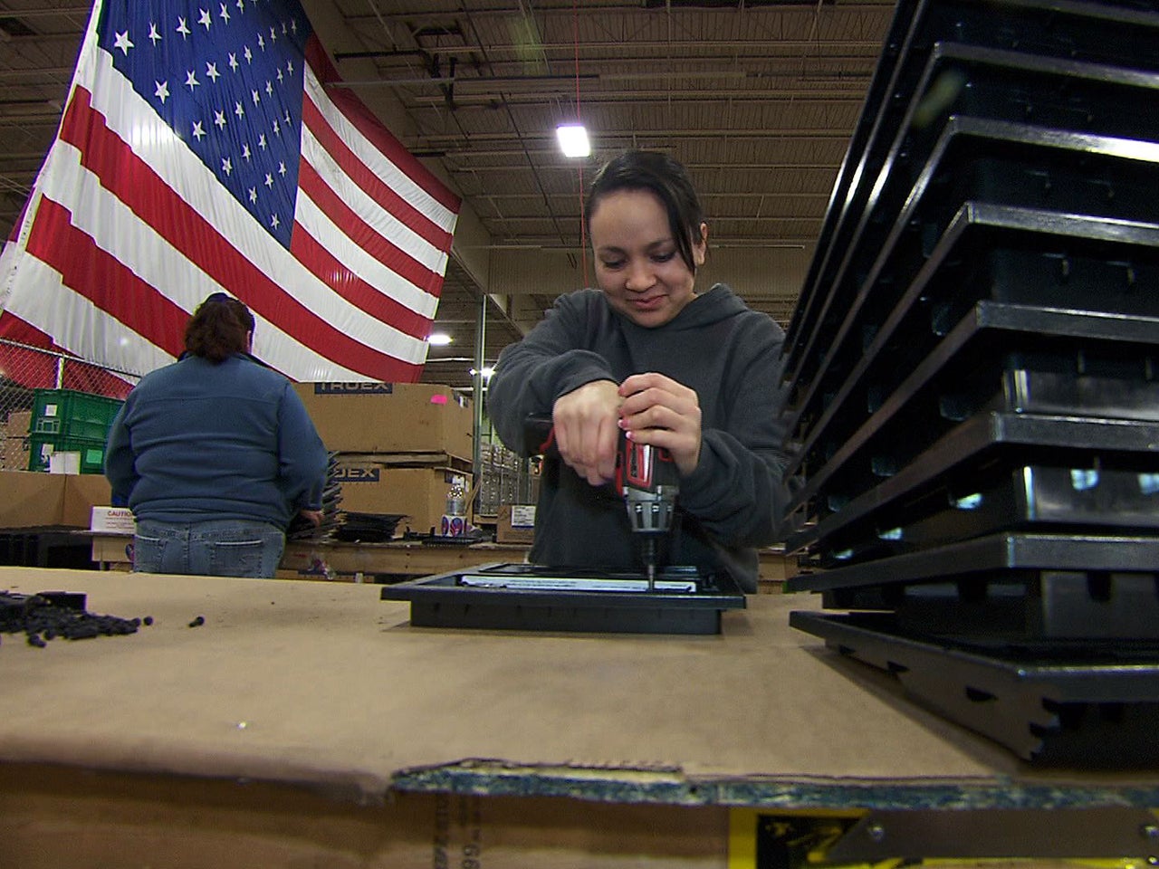 US manufacturing grows at fastest pace since June - CBS News