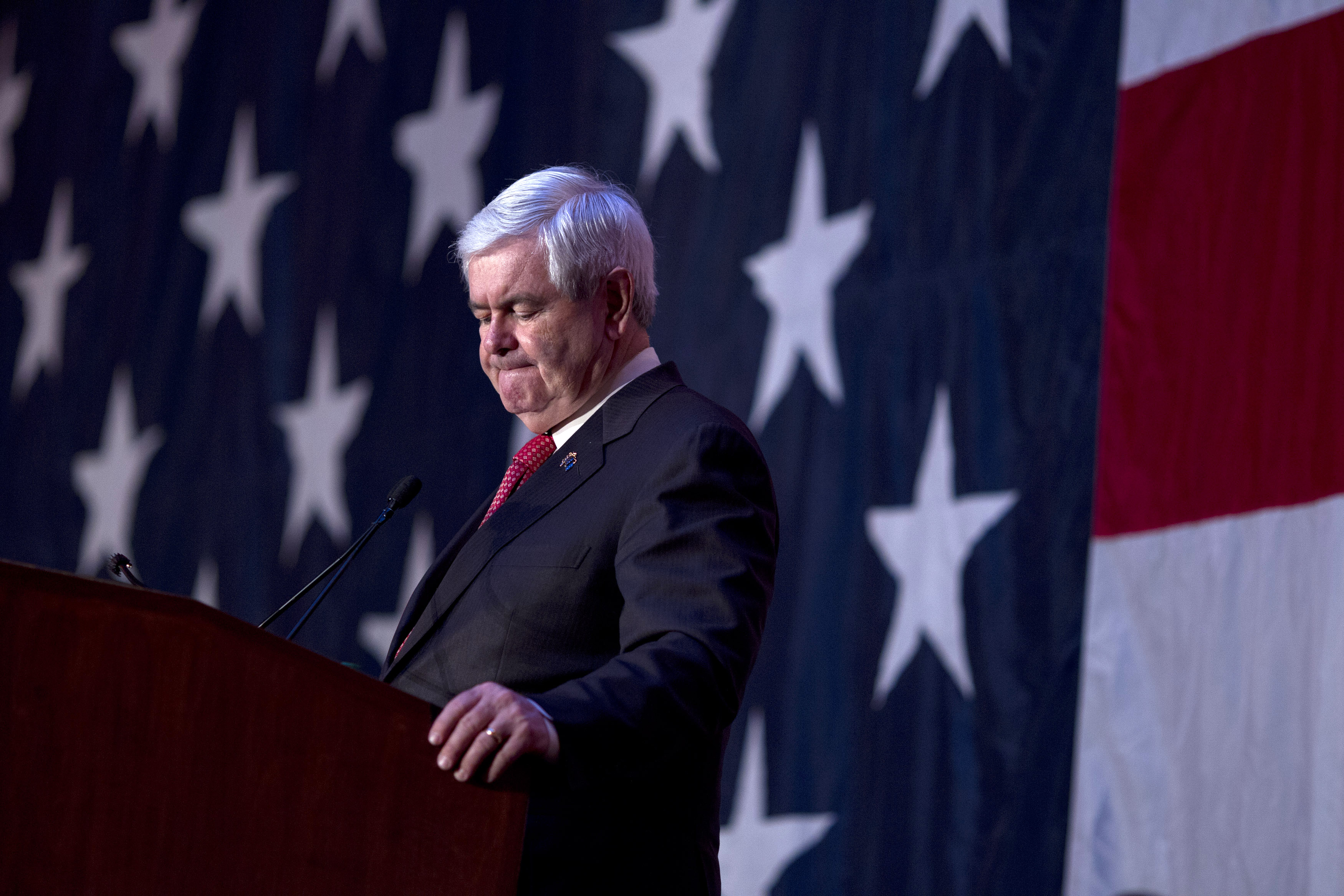 Newt's Southern stand - CBS News