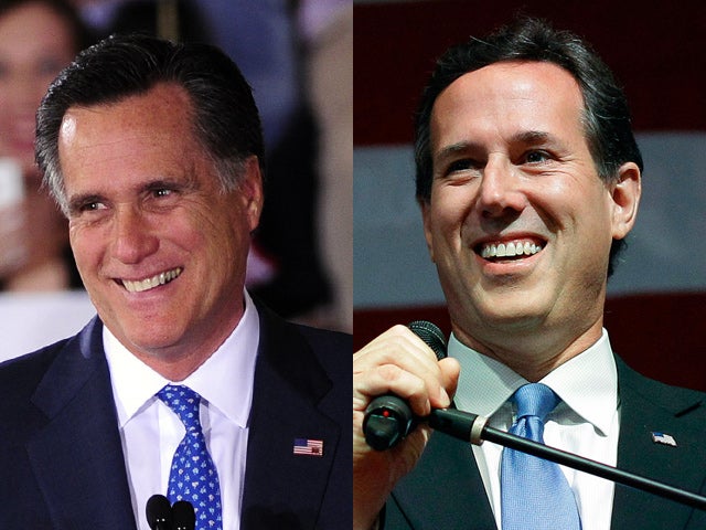 Poll Santorum Up But Romney Likely GOP Winner CBS News