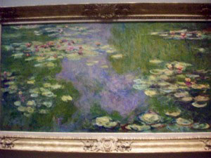 Monet's Water Lilies 