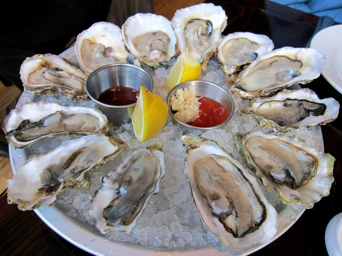 Oysters from Mermaid Inn 
