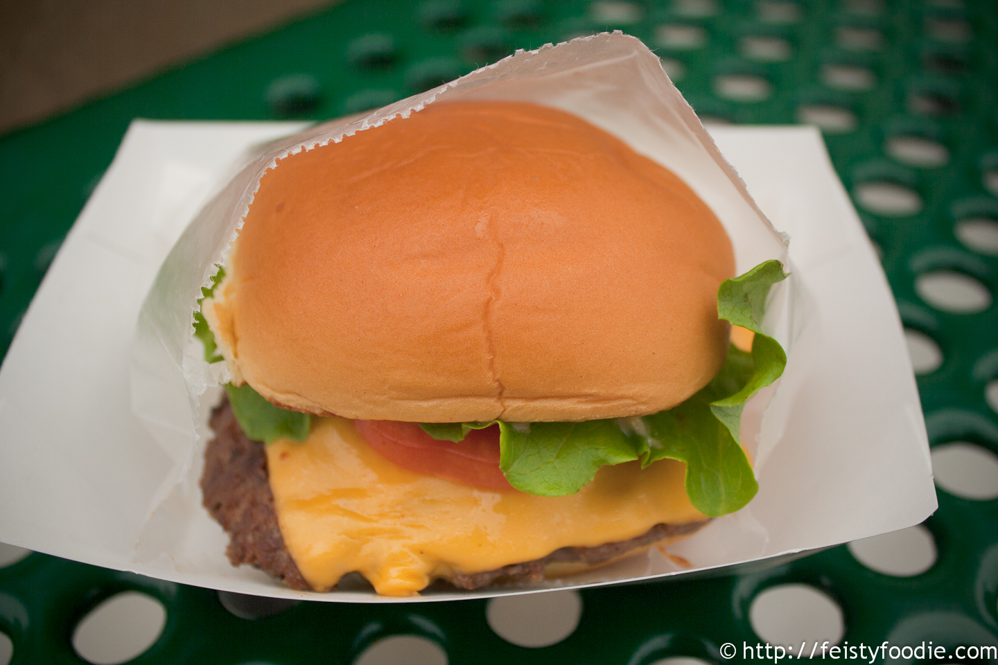 Shake Shack Burger At Citi Field 