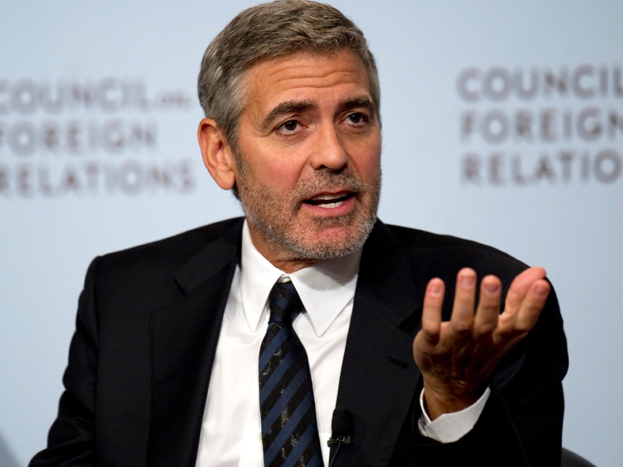 George Clooney: Sudan Committing 