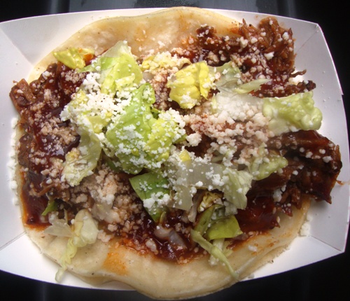 Short Rib Taco from Mike &amp; Willies 