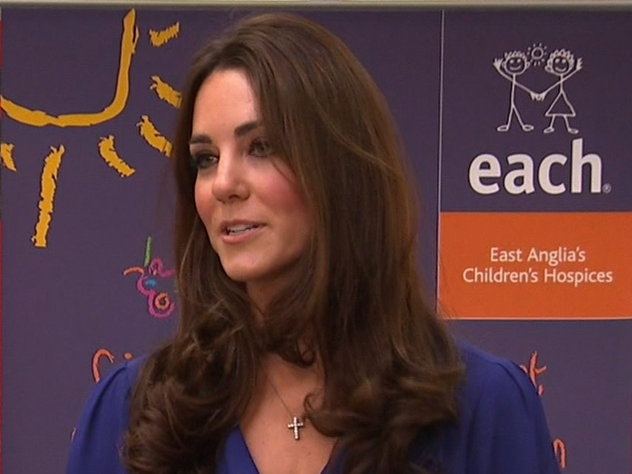 Kate Middleton's First Speech As Duchess - CBS News