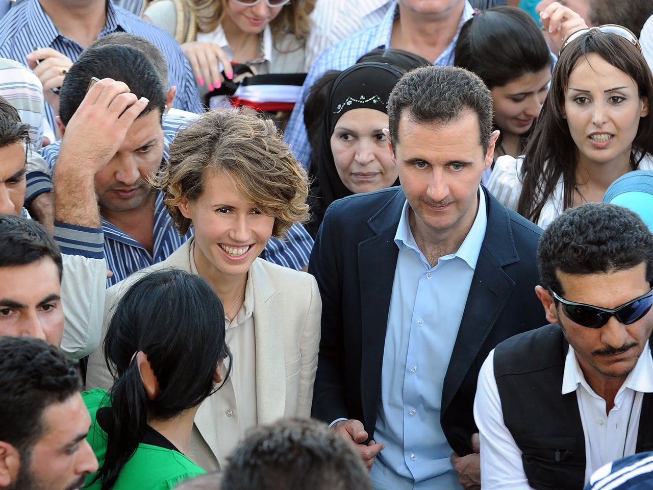 Asma Assad, Syrian dictator Bashar Assad's wife, reportedly expecting a